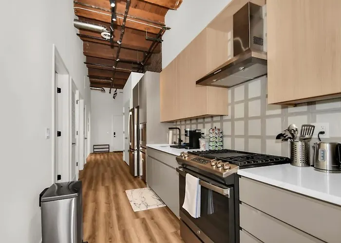 Appartamento River North Rooftop With In And Out Parking 1
