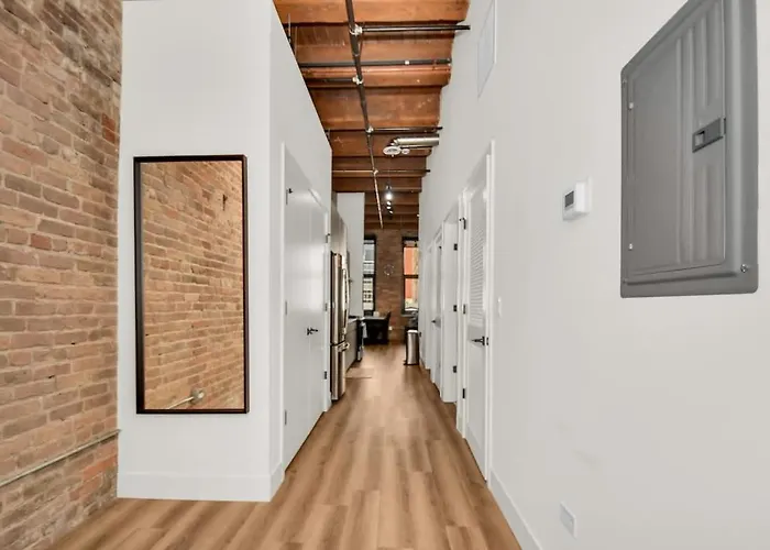 River North Rooftop With In And Out Parking 1 Appartamento *