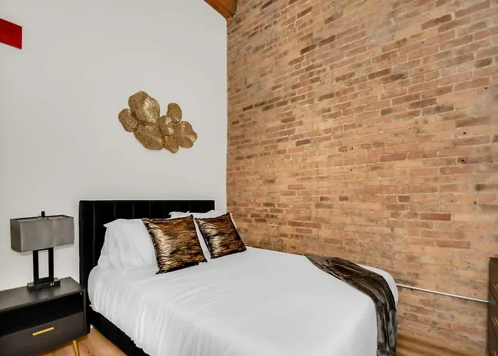 Appartamento River North Rooftop With In And Out Parking 1 Chicago
