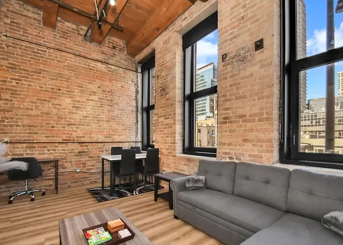 River North Rooftop With In And Out Parking 1 Appartamento