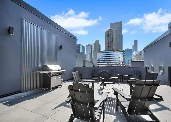 Appartamento River North Rooftop With In And Out Parking 1